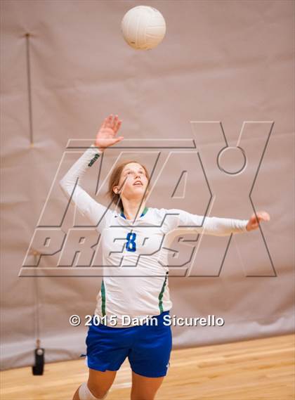 Thumbnail 1 in Gilbert vs Xavier (NIKE Tournament of Champions) photogallery.