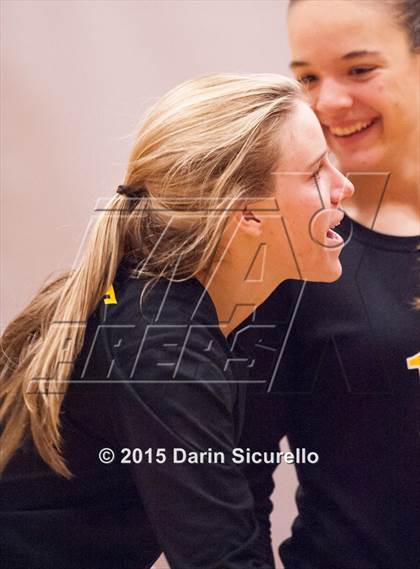 Thumbnail 3 in Gilbert vs Xavier (NIKE Tournament of Champions) photogallery.