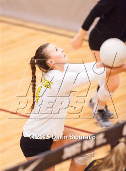 Thumbnail 1 in Gilbert vs Xavier (NIKE Tournament of Champions) photogallery.