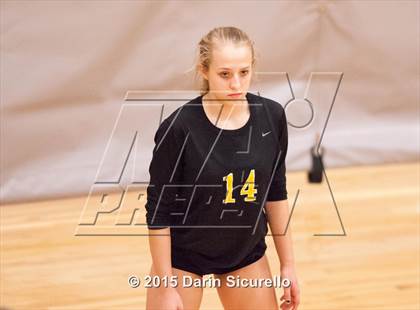 Thumbnail 3 in Gilbert vs Xavier (NIKE Tournament of Champions) photogallery.