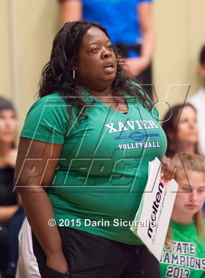 Thumbnail 2 in Gilbert vs Xavier (NIKE Tournament of Champions) photogallery.