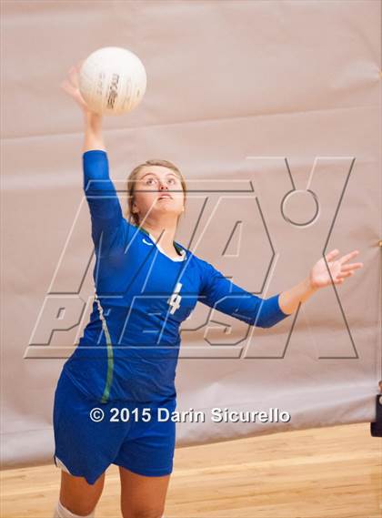 Thumbnail 1 in Gilbert vs Xavier (NIKE Tournament of Champions) photogallery.