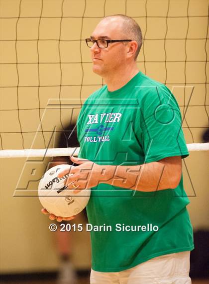 Thumbnail 1 in Gilbert vs Xavier (NIKE Tournament of Champions) photogallery.