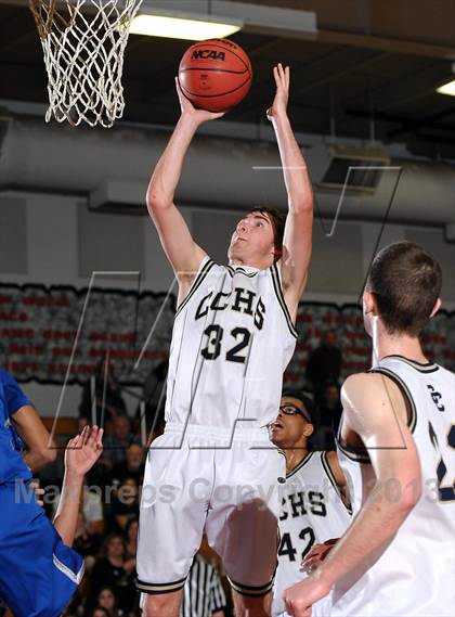 Thumbnail 1 in Brookside Christian vs. Central Catholic (CIF SJS D5 Playoffs) photogallery.