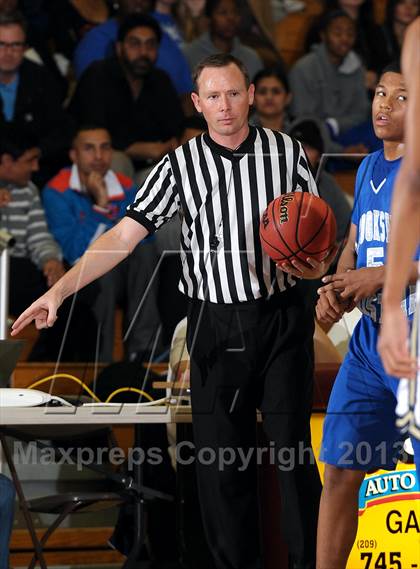 Thumbnail 3 in Brookside Christian vs. Central Catholic (CIF SJS D5 Playoffs) photogallery.