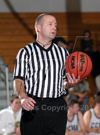 Thumbnail 3 in Brookside Christian vs. Central Catholic (CIF SJS D5 Playoffs) photogallery.