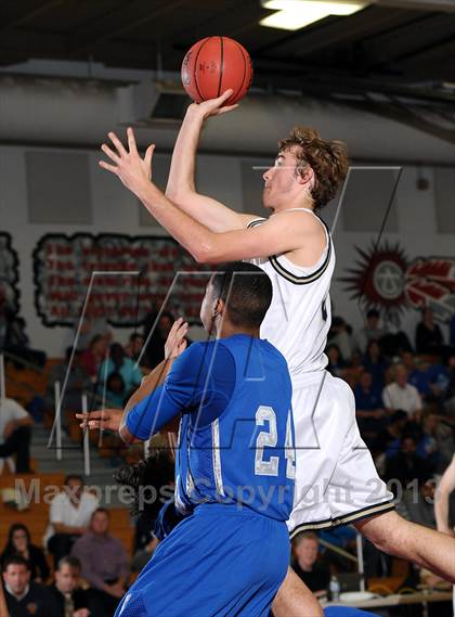 Thumbnail 3 in Brookside Christian vs. Central Catholic (CIF SJS D5 Playoffs) photogallery.