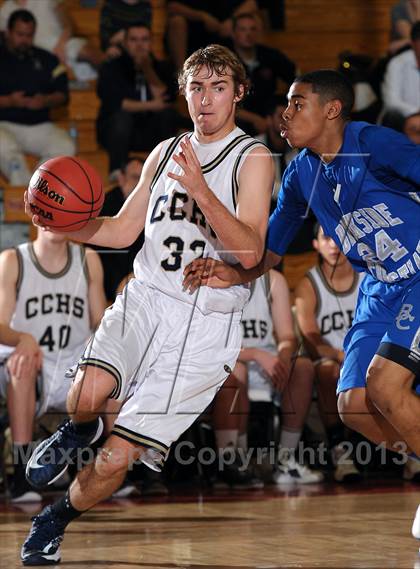 Thumbnail 1 in Brookside Christian vs. Central Catholic (CIF SJS D5 Playoffs) photogallery.