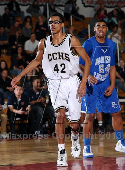 Thumbnail 2 in Brookside Christian vs. Central Catholic (CIF SJS D5 Playoffs) photogallery.