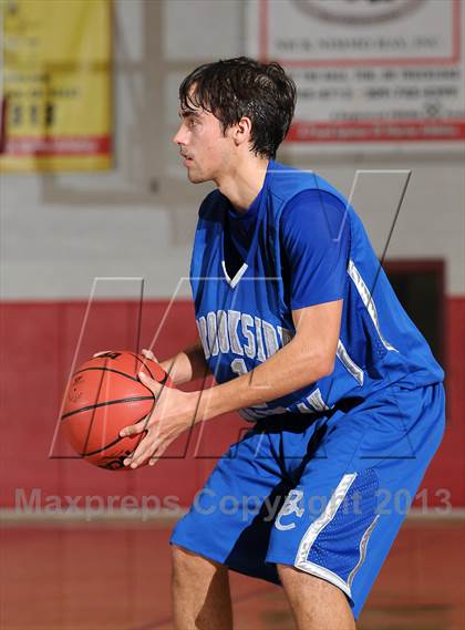 Thumbnail 3 in Brookside Christian vs. Central Catholic (CIF SJS D5 Playoffs) photogallery.