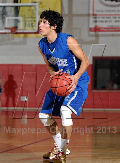 Thumbnail 1 in Brookside Christian vs. Central Catholic (CIF SJS D5 Playoffs) photogallery.