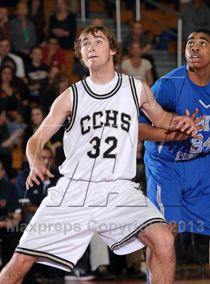 Thumbnail 2 in Brookside Christian vs. Central Catholic (CIF SJS D5 Playoffs) photogallery.