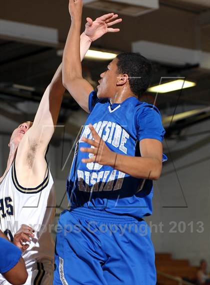 Thumbnail 1 in Brookside Christian vs. Central Catholic (CIF SJS D5 Playoffs) photogallery.