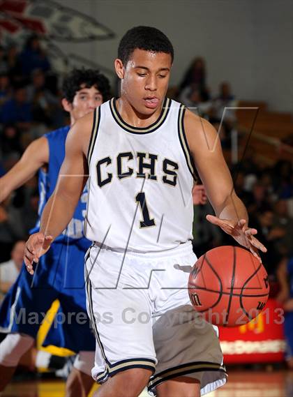 Thumbnail 2 in Brookside Christian vs. Central Catholic (CIF SJS D5 Playoffs) photogallery.
