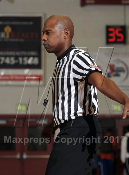 Thumbnail 3 in Brookside Christian vs. Central Catholic (CIF SJS D5 Playoffs) photogallery.