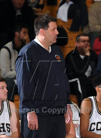 Thumbnail 2 in Brookside Christian vs. Central Catholic (CIF SJS D5 Playoffs) photogallery.