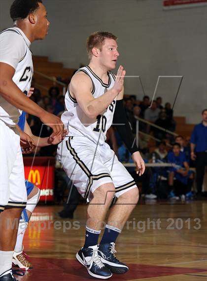 Thumbnail 1 in Brookside Christian vs. Central Catholic (CIF SJS D5 Playoffs) photogallery.