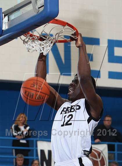 Thumbnail 3 in Notre Dame Prep vs Massanutten Military Academy   photogallery.