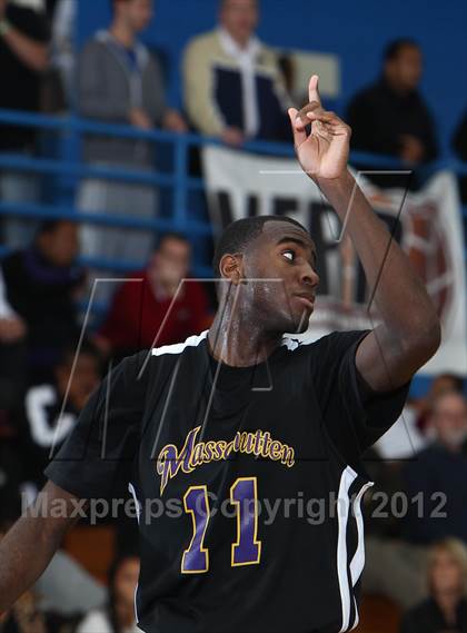 Thumbnail 2 in Notre Dame Prep vs Massanutten Military Academy   photogallery.