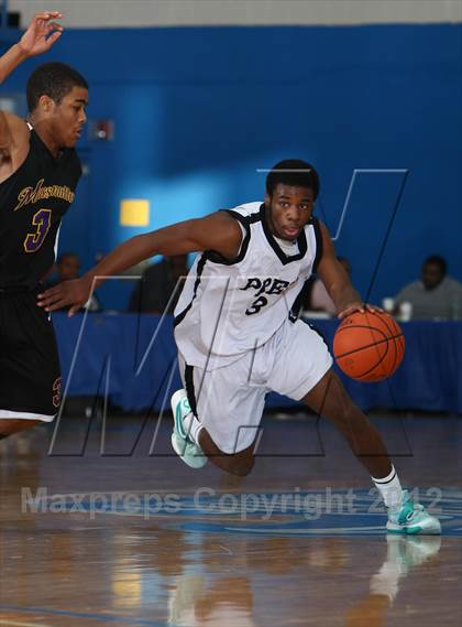 Thumbnail 1 in Notre Dame Prep vs Massanutten Military Academy   photogallery.