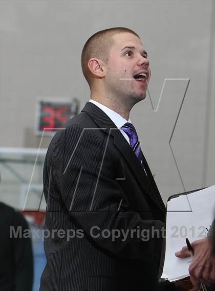 Thumbnail 2 in Notre Dame Prep vs Massanutten Military Academy   photogallery.