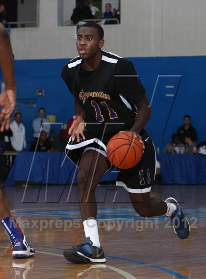 Thumbnail 1 in Notre Dame Prep vs Massanutten Military Academy   photogallery.