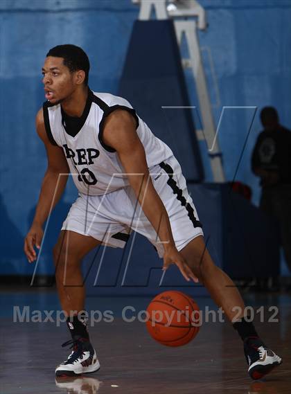 Thumbnail 1 in Notre Dame Prep vs Massanutten Military Academy   photogallery.