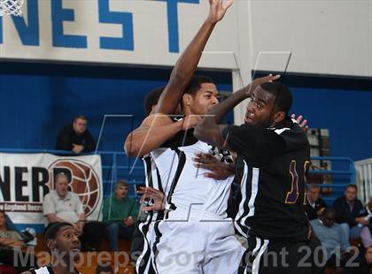 Thumbnail 2 in Notre Dame Prep vs Massanutten Military Academy   photogallery.
