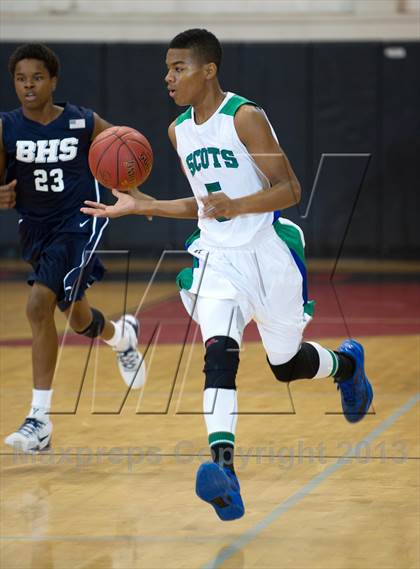 Thumbnail 1 in Highland vs. Bakersfield photogallery.