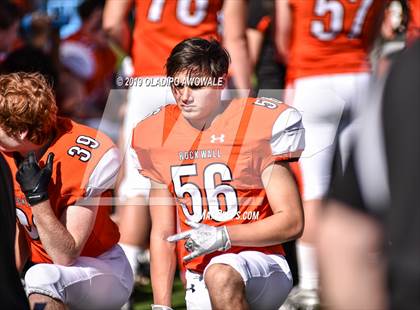 Thumbnail 2 in Rockwall vs. Klein Oak (UIL 6A Regional Semifinal) photogallery.