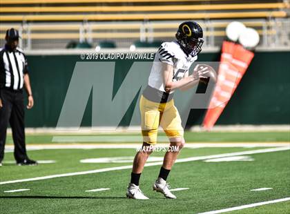 Thumbnail 2 in Rockwall vs. Klein Oak (UIL 6A Regional Semifinal) photogallery.