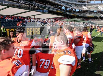 Thumbnail 2 in Rockwall vs. Klein Oak (UIL 6A Regional Semifinal) photogallery.