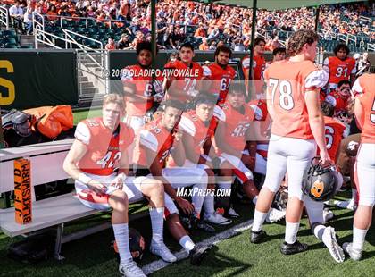 Thumbnail 1 in Rockwall vs. Klein Oak (UIL 6A Regional Semifinal) photogallery.