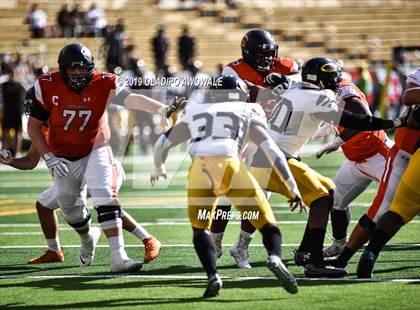 Thumbnail 2 in Rockwall vs. Klein Oak (UIL 6A Regional Semifinal) photogallery.