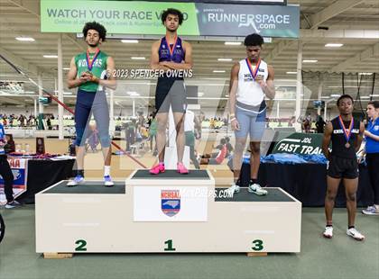 Thumbnail 1 in NCHSAA 4A Indoor Finals (Awards) photogallery.