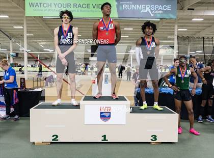 Thumbnail 3 in NCHSAA 4A Indoor Finals (Awards) photogallery.