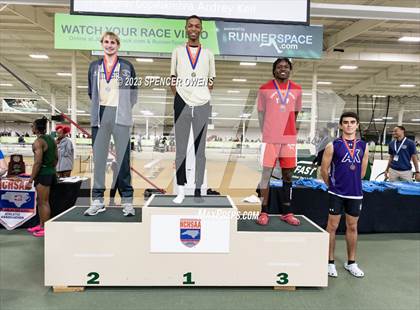 Thumbnail 2 in NCHSAA 4A Indoor Finals (Awards) photogallery.