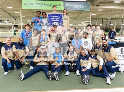 Thumbnail 1 in NCHSAA 4A Indoor Finals (Awards) photogallery.