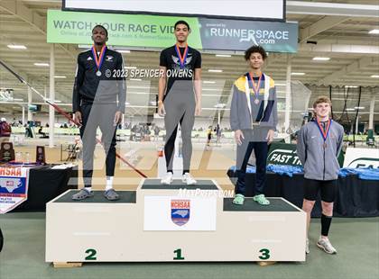 Thumbnail 1 in NCHSAA 4A Indoor Finals (Awards) photogallery.