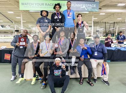 Thumbnail 1 in NCHSAA 4A Indoor Finals (Awards) photogallery.
