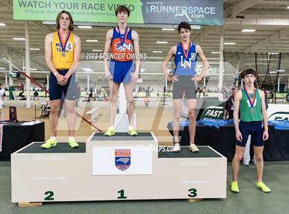 Thumbnail 1 in NCHSAA 4A Indoor Finals (Awards) photogallery.