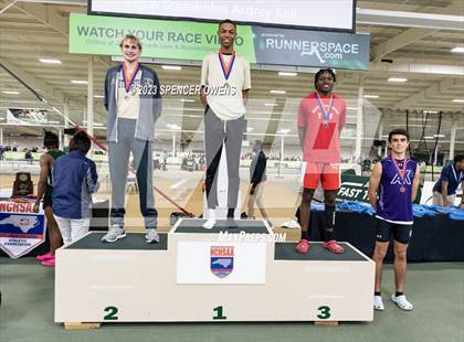 Thumbnail 3 in NCHSAA 4A Indoor Finals (Awards) photogallery.