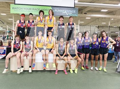 Thumbnail 1 in NCHSAA 4A Indoor Finals (Awards) photogallery.