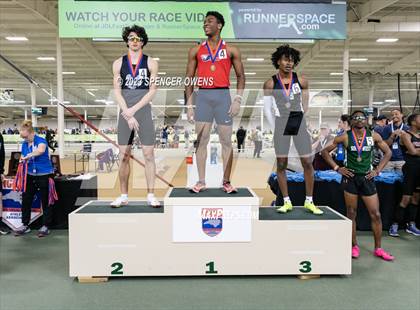 Thumbnail 1 in NCHSAA 4A Indoor Finals (Awards) photogallery.