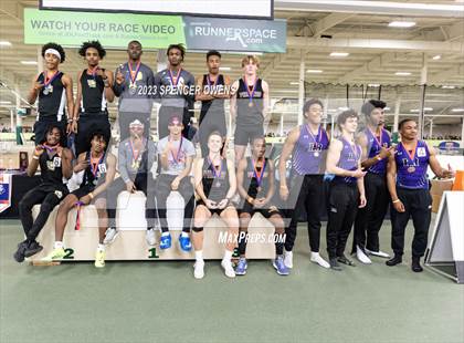Thumbnail 2 in NCHSAA 4A Indoor Finals (Awards) photogallery.