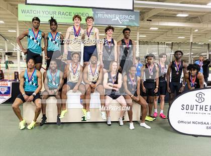 Thumbnail 2 in NCHSAA 4A Indoor Finals (Awards) photogallery.