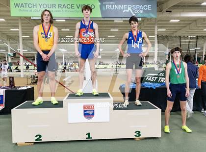 Thumbnail 3 in NCHSAA 4A Indoor Finals (Awards) photogallery.