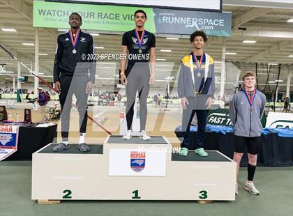 Thumbnail 2 in NCHSAA 4A Indoor Finals (Awards) photogallery.