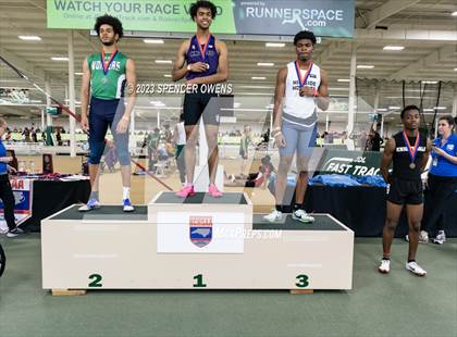 Thumbnail 2 in NCHSAA 4A Indoor Finals (Awards) photogallery.