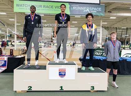 Thumbnail 3 in NCHSAA 4A Indoor Finals (Awards) photogallery.